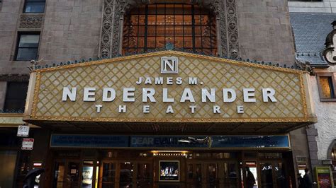 nederlander theatre chicago location